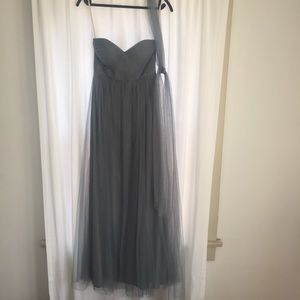 Jenny Yoo Annabelle Convertible Dress Mayan Blue